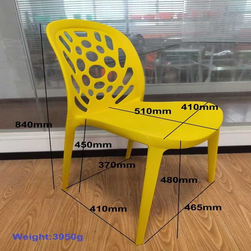 Used chair injection mould