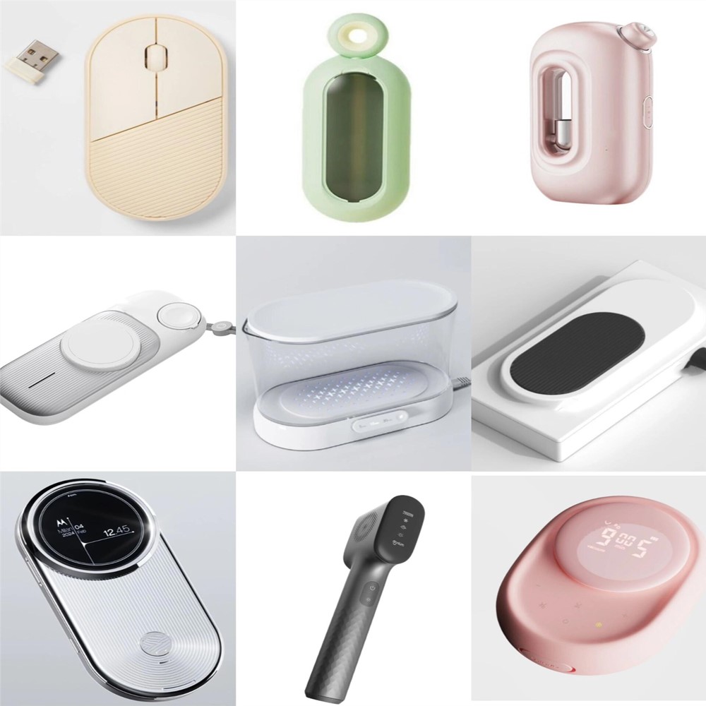 Gamepad injection moulding parts