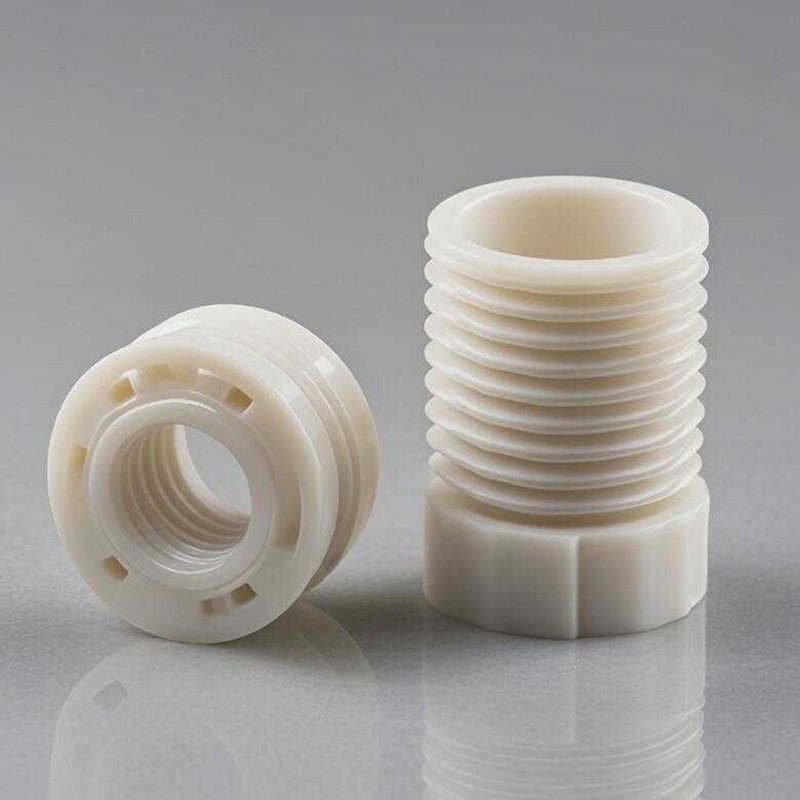 Threaded cap injection mold case.