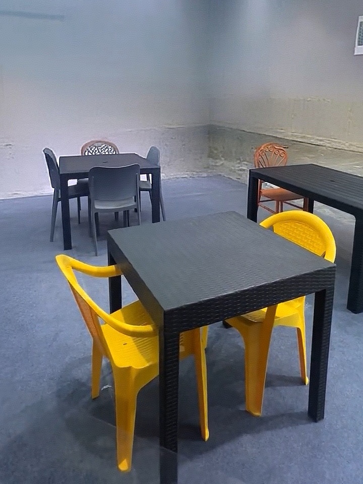 High-end plastic chair stock molds various styles