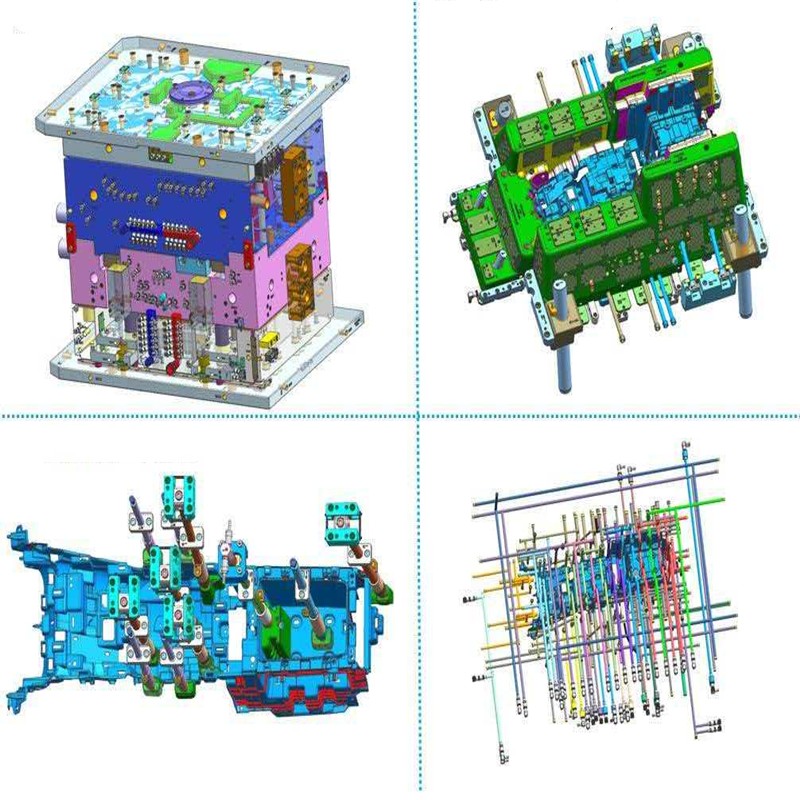 Injection mold design customization service