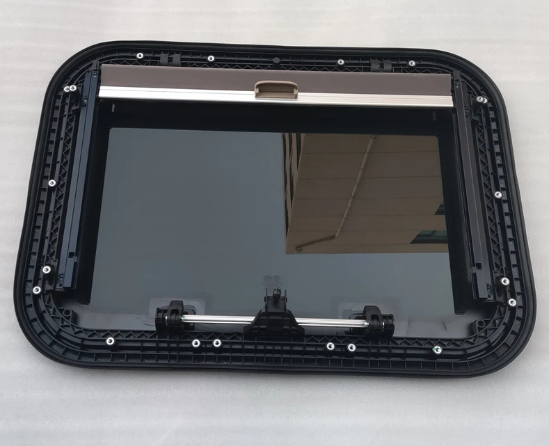 Automotive sunroof injection mold