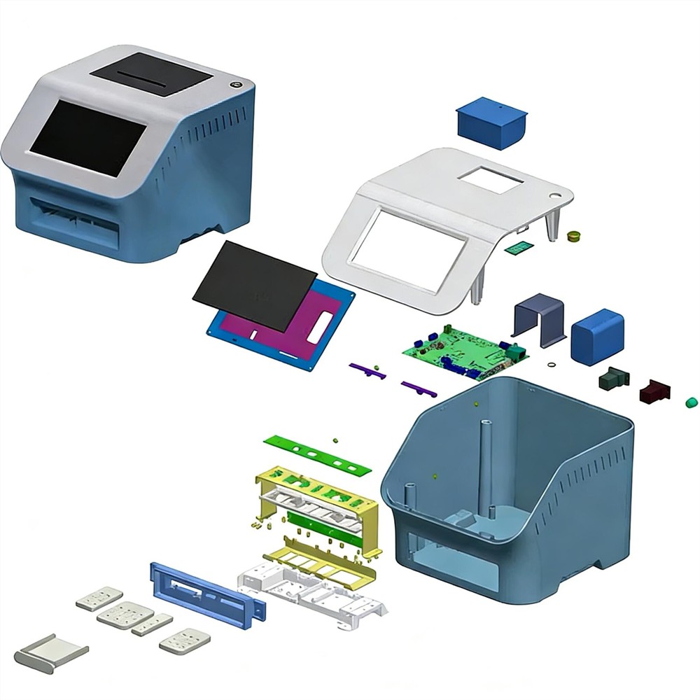 Coffee machine injection mold products