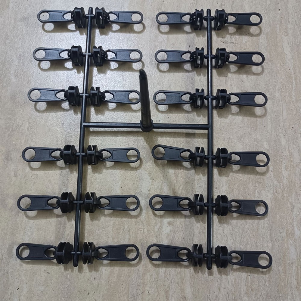 Die-casting Zinc Alloy Zipper Mold