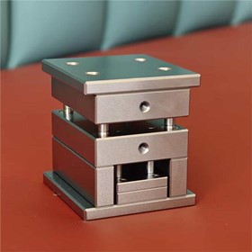 Miniature injection mold