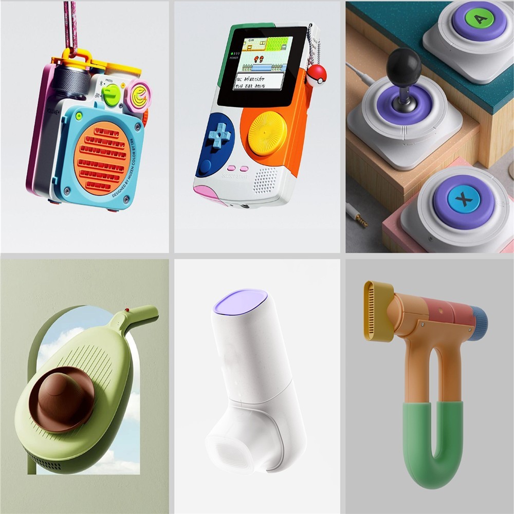 AI home appliance injection molding products