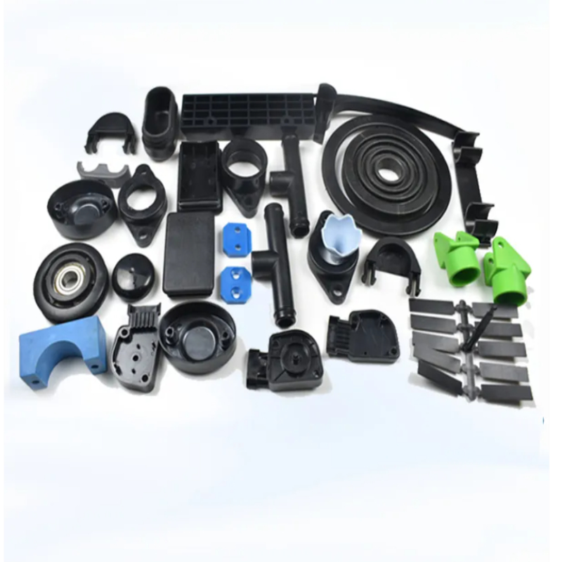 Degradable injection molded product sample case