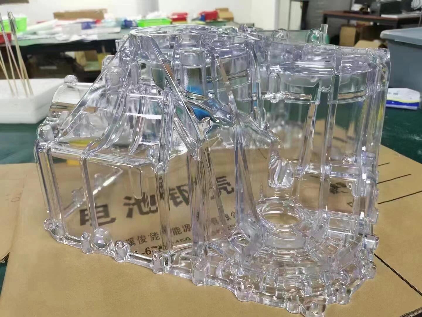 PC transparent injection mold