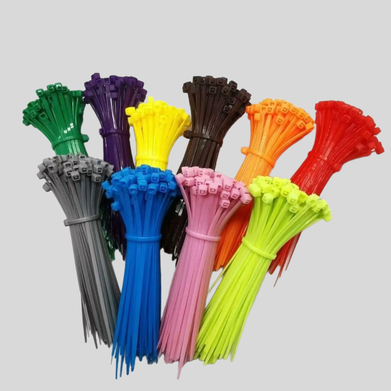 Nylon cable tie injection mold