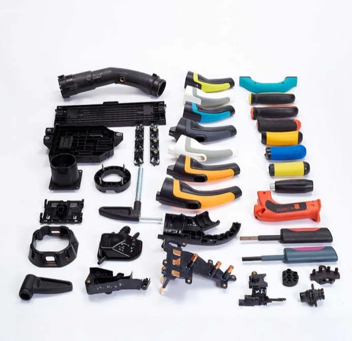 Injection mold sample