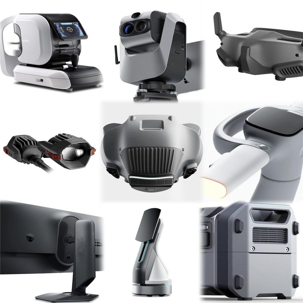 AI electronic consumer injection mold parts