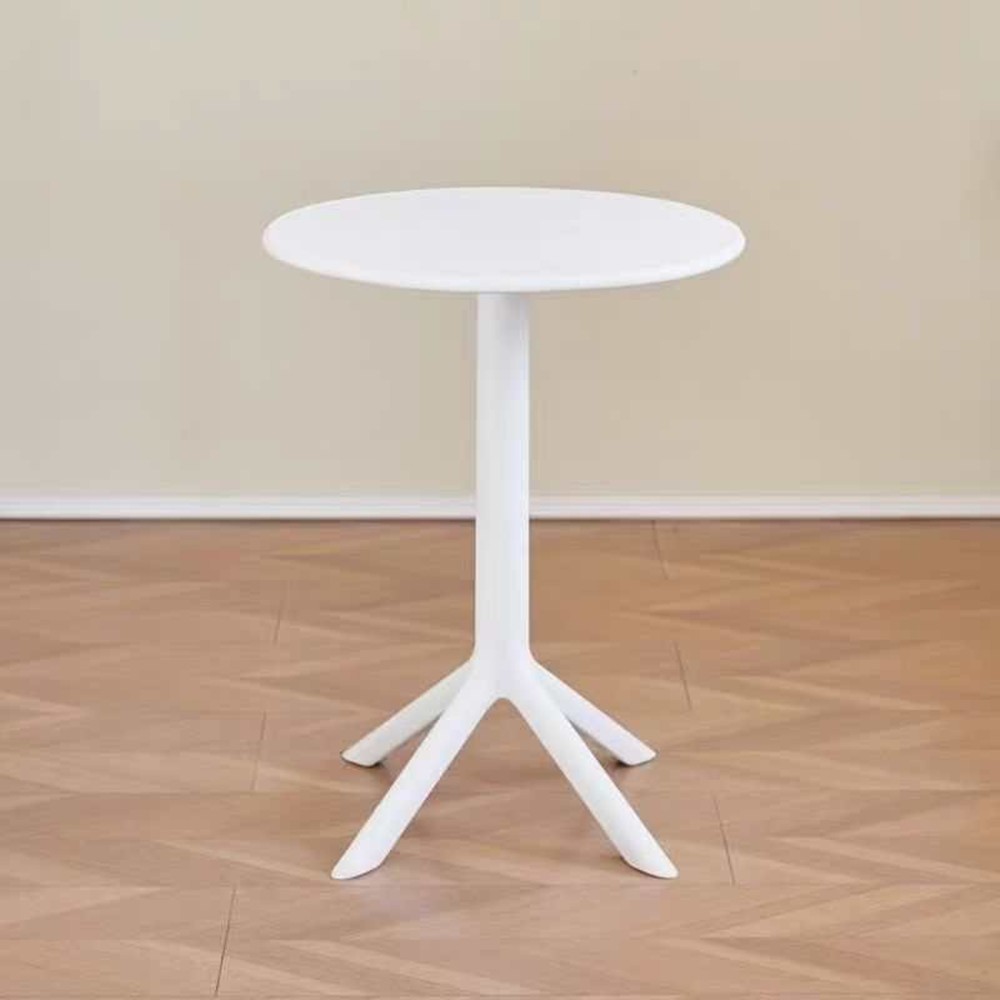 PP Round Plastic Injection Mold Custom Concise Table Mold