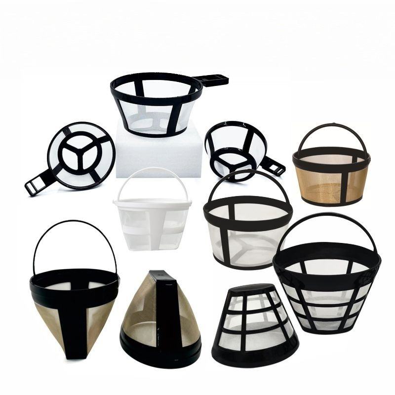 Coffee machine filter injection mold