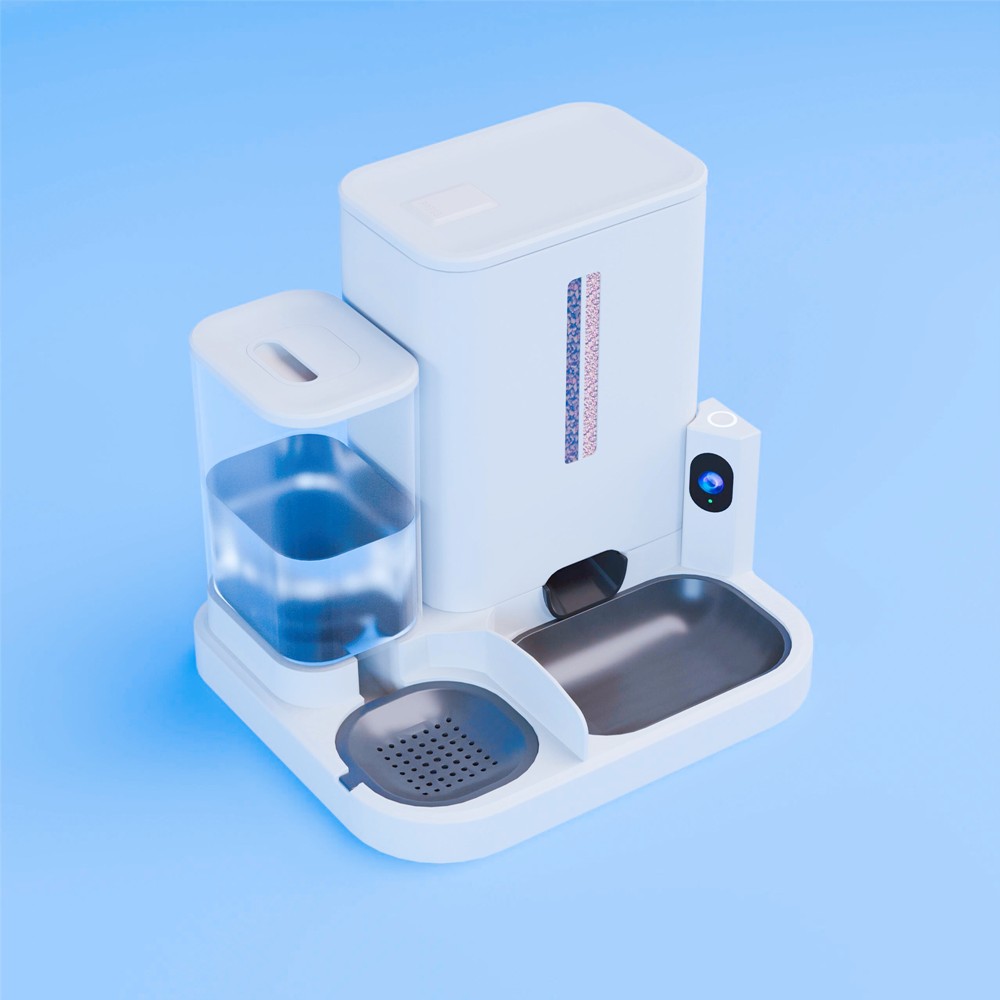 Injection molding mold for cat and dog pet feeder