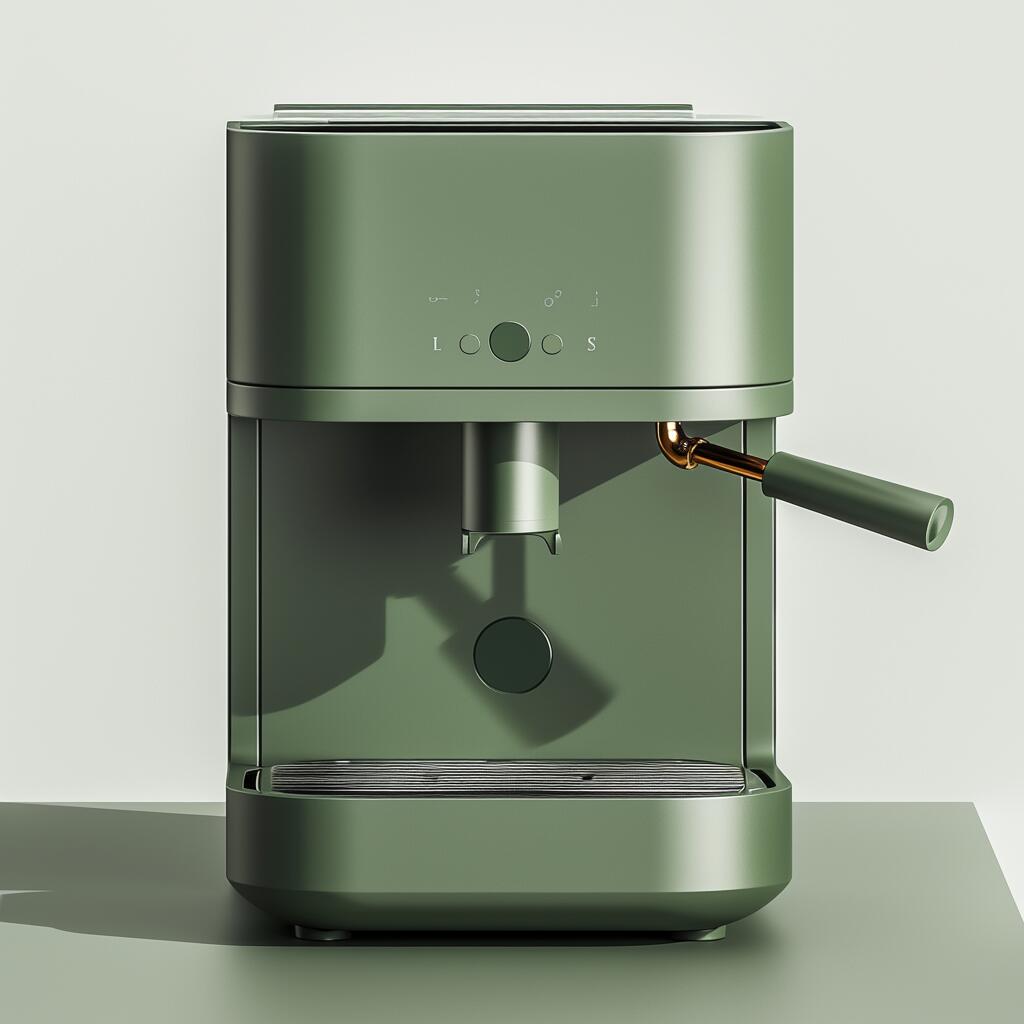 High-end luxury coffee machine