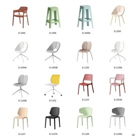 European ready-made chair products