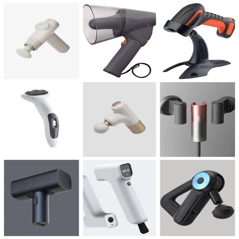 Injection mold sample