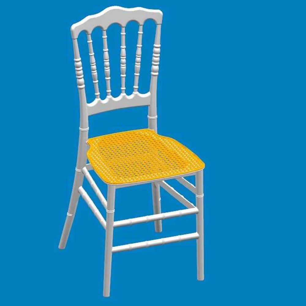 Precision mold for plastic chairs