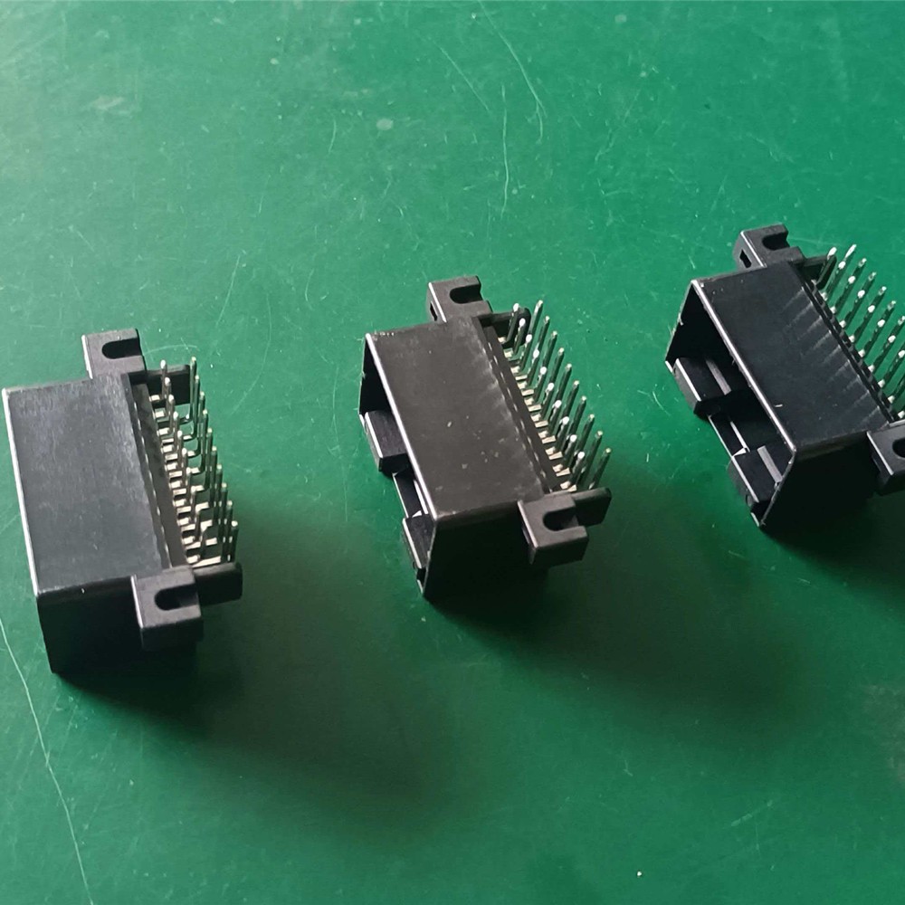 Communication injection mold connectors