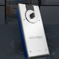 About the ground spring and glass door handle so product content