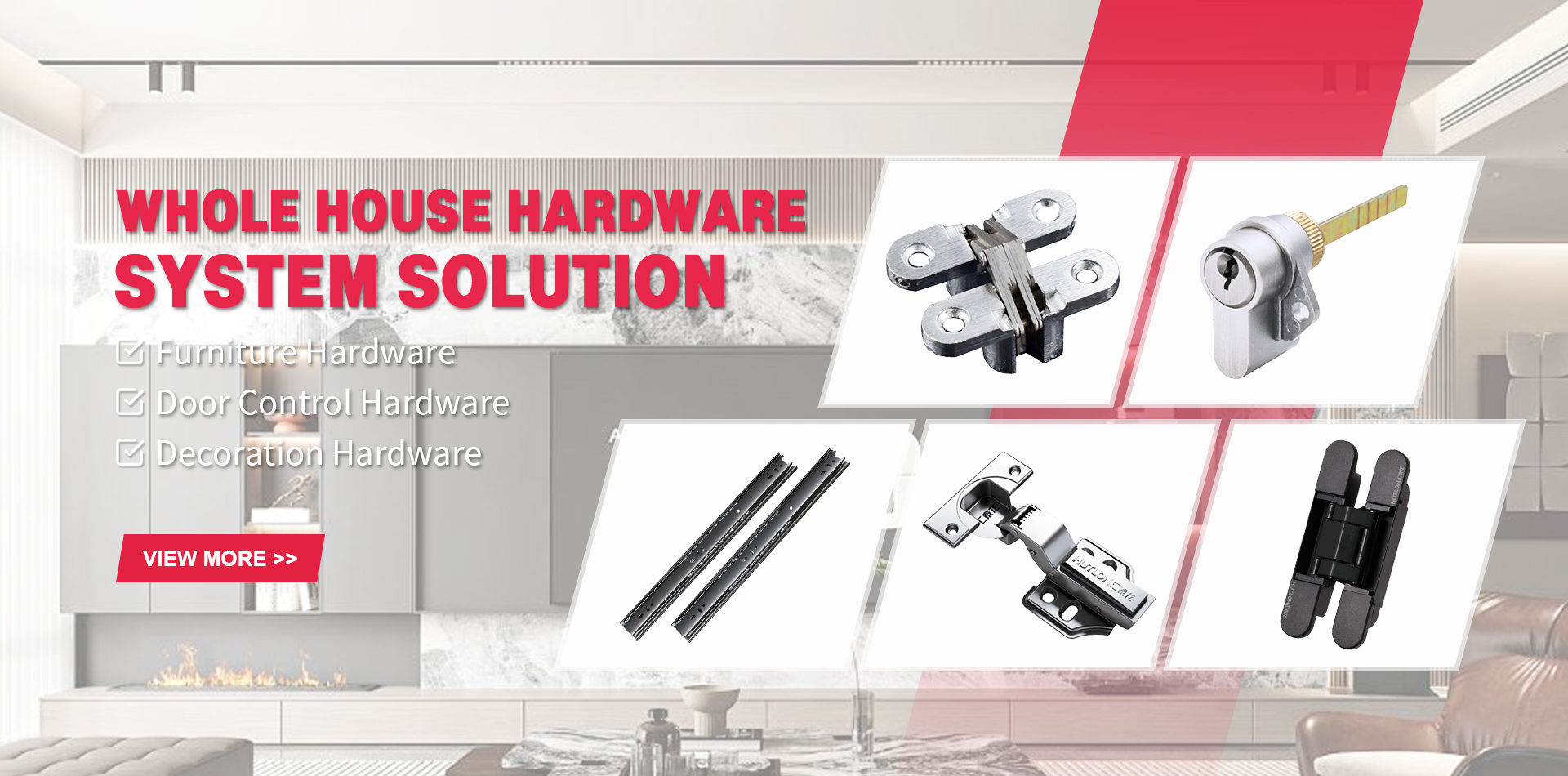 Whole House Hardwaresystem Solution