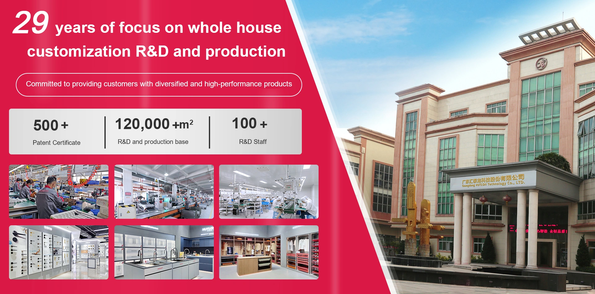 HUTLON Furniture Hardware Customization Honor