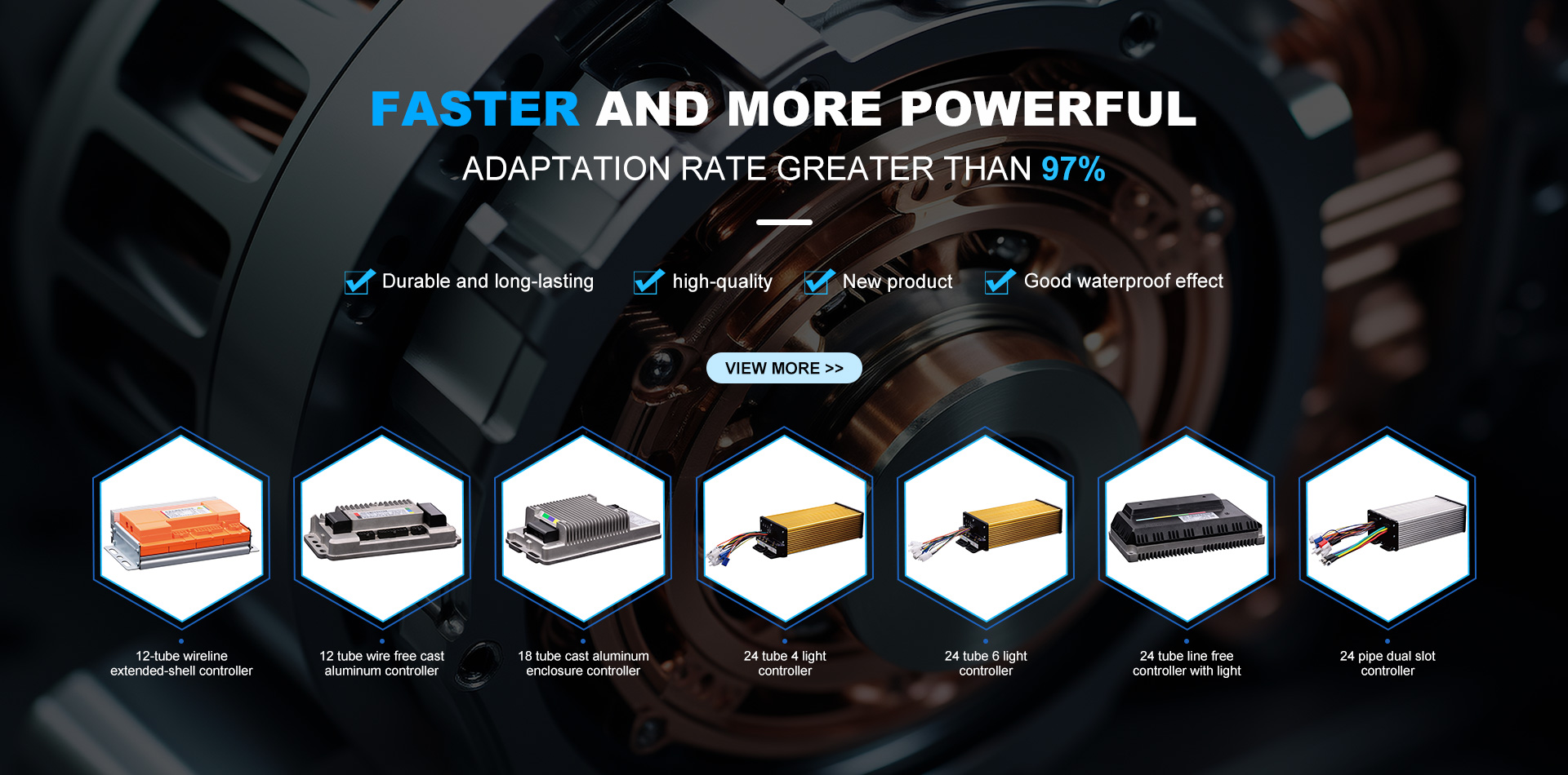Electric Tricycle Controller