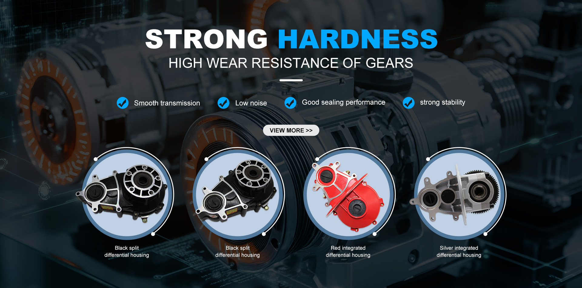 Electric Tricycle Differential Box
