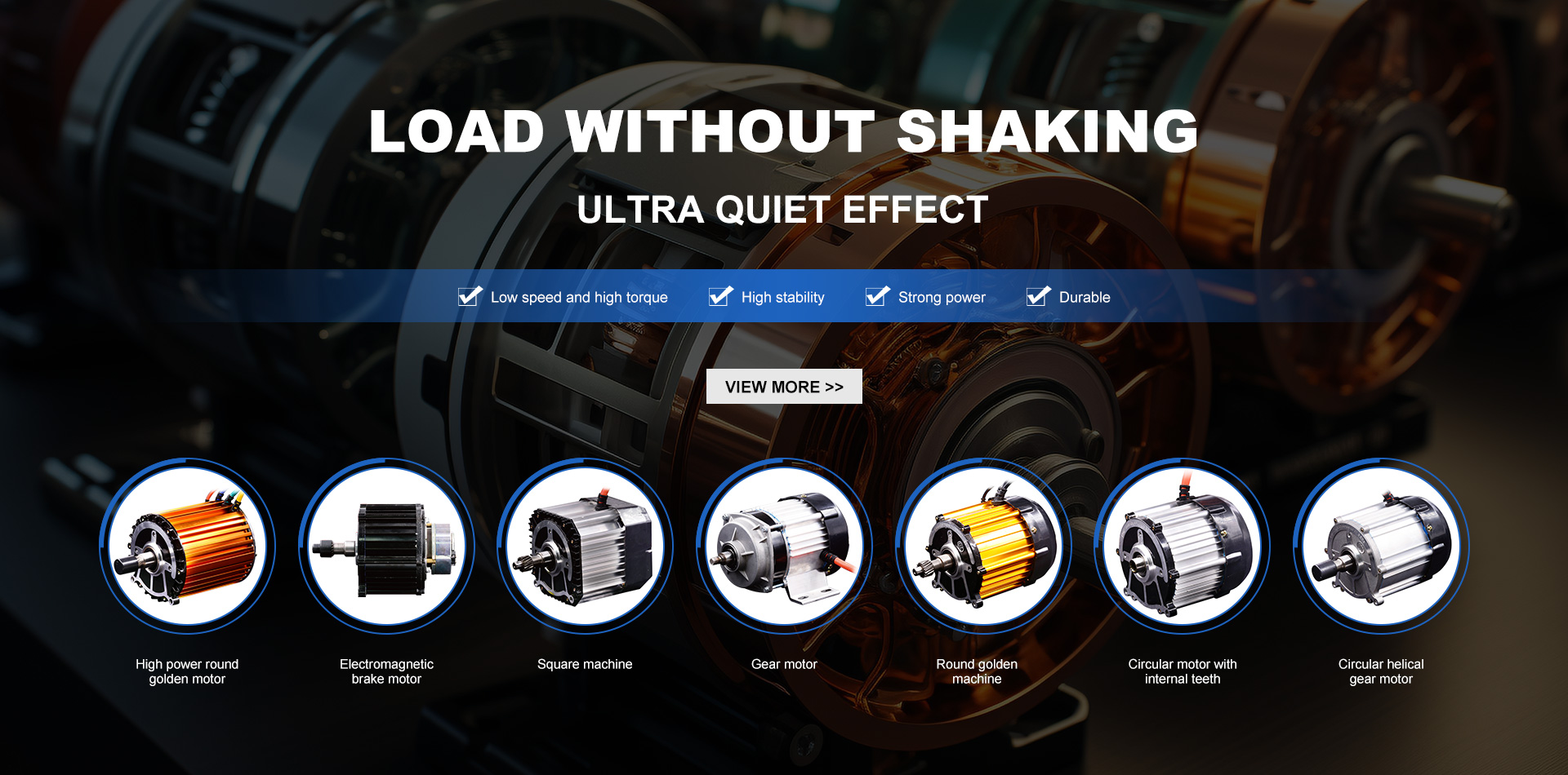 Electric tricycle motor