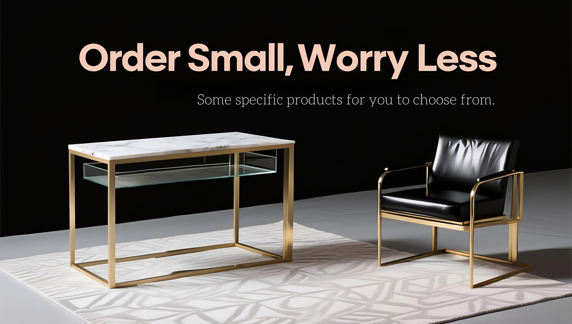 Low MOQ can also be done. Come and choose a style!