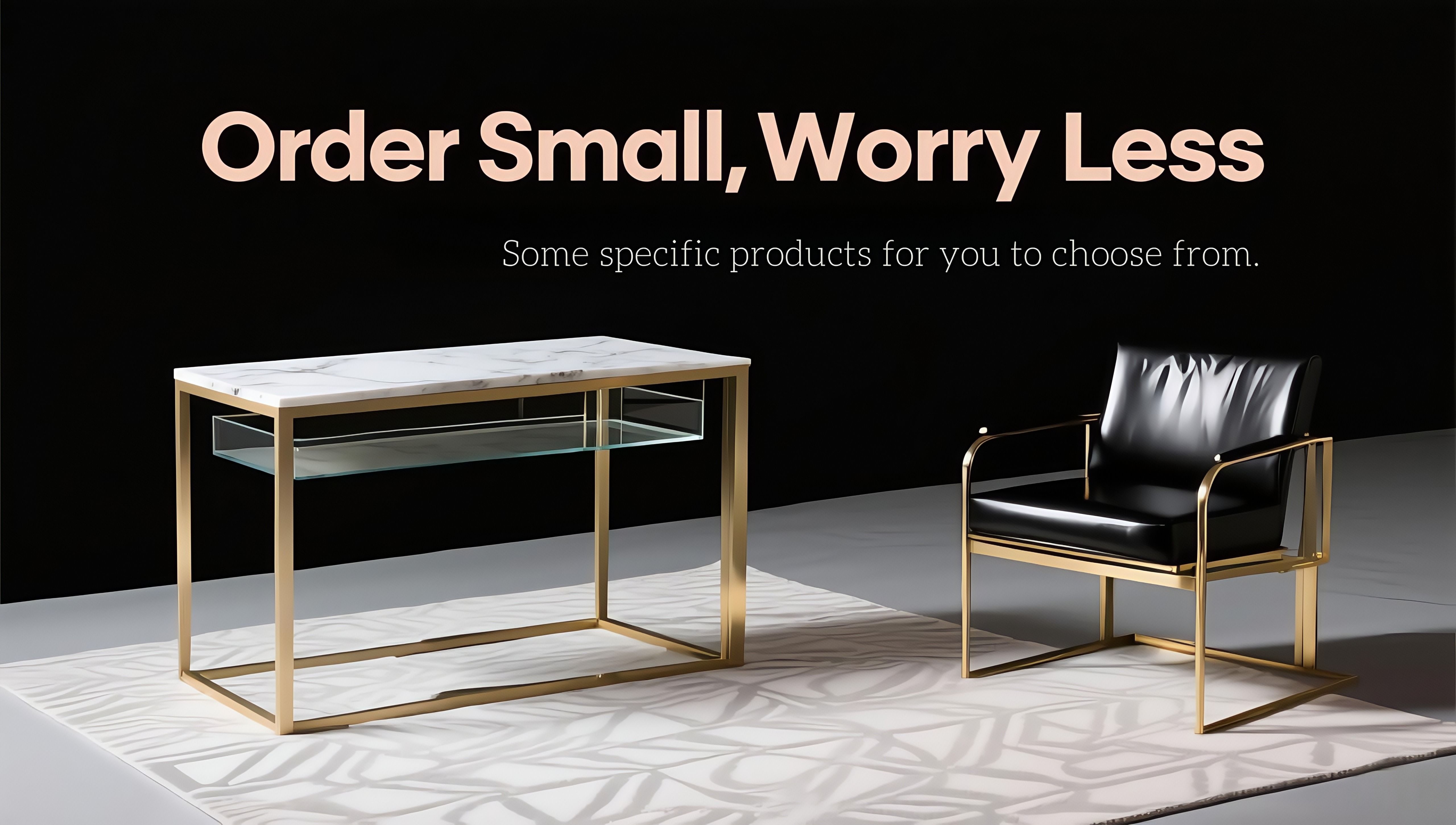 Low MOQ can also be done. Come and choose a style!