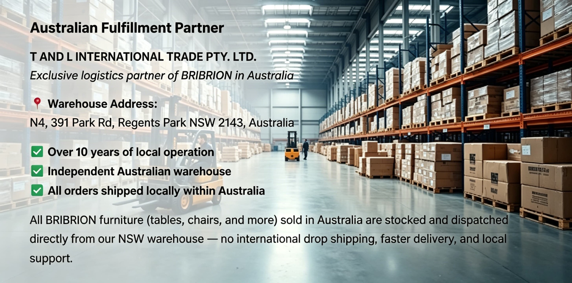 Cooperation between T and L in Australia