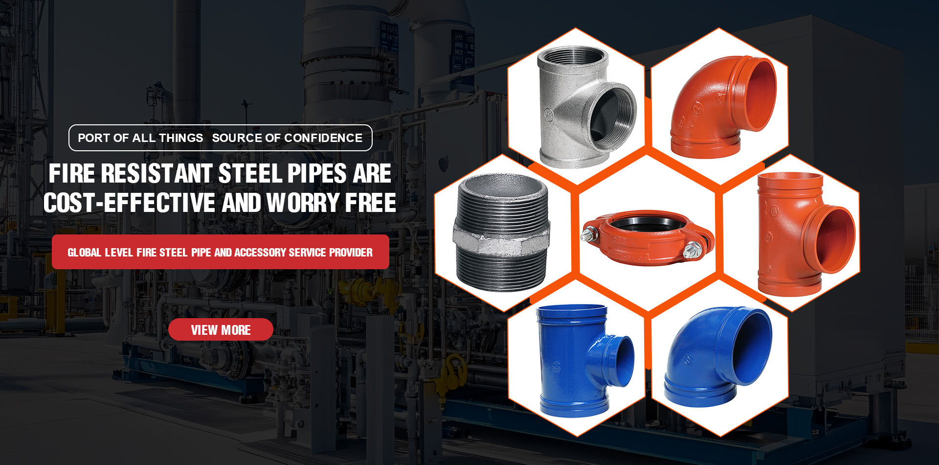 Gangxingyuan Fire Equipment Co., Ltd.