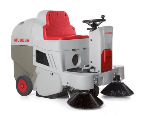 Máquina de varredura de piso