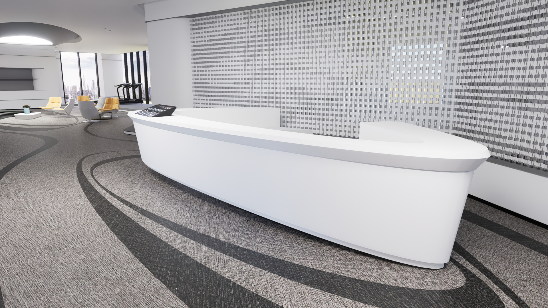 Solid Surface Reception