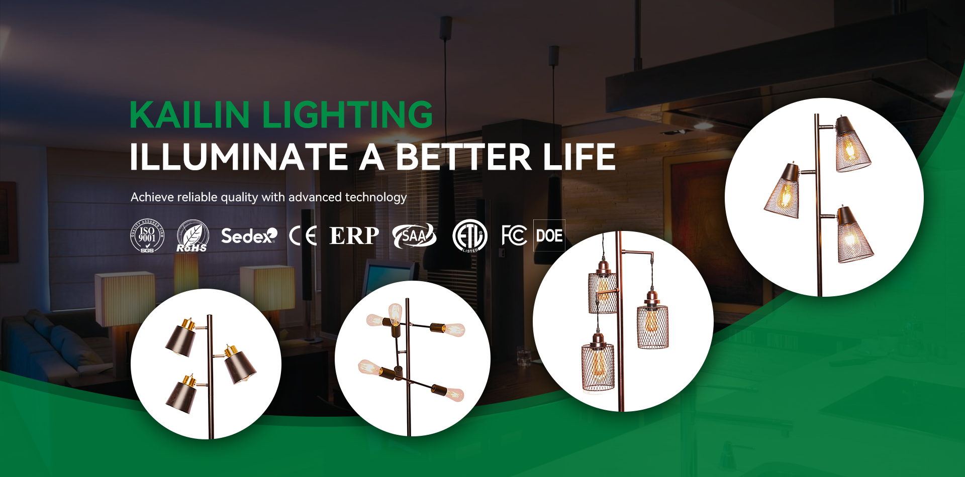 Dongguan Kailin Lighting Co., Ltd.