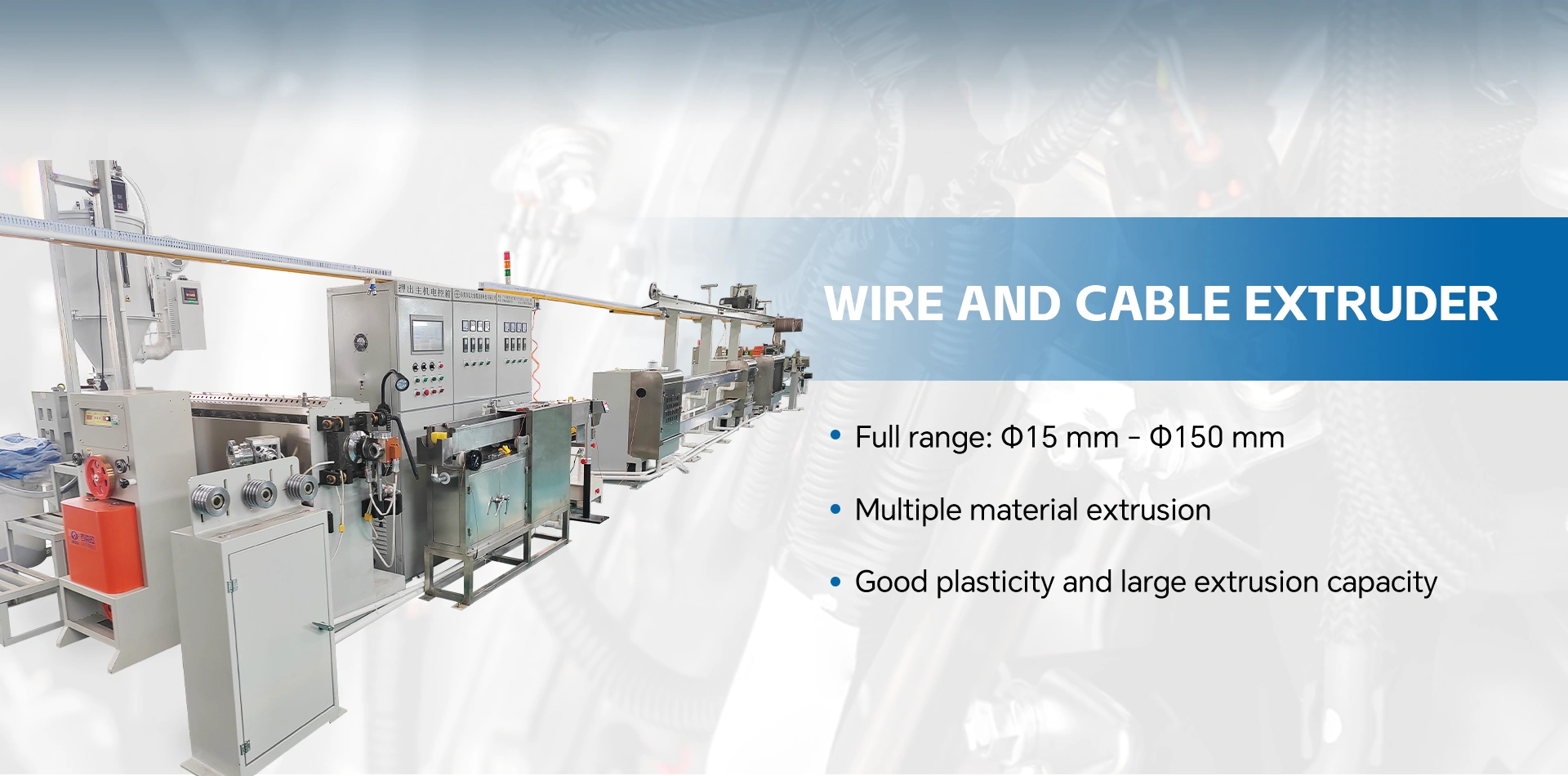 Wire Raceway Extruder Automotive Wire Extrusion,Extruder Machine,Extruder Production Line ...