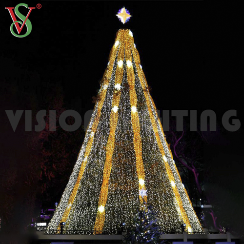 3D Christmas Tree Lighting