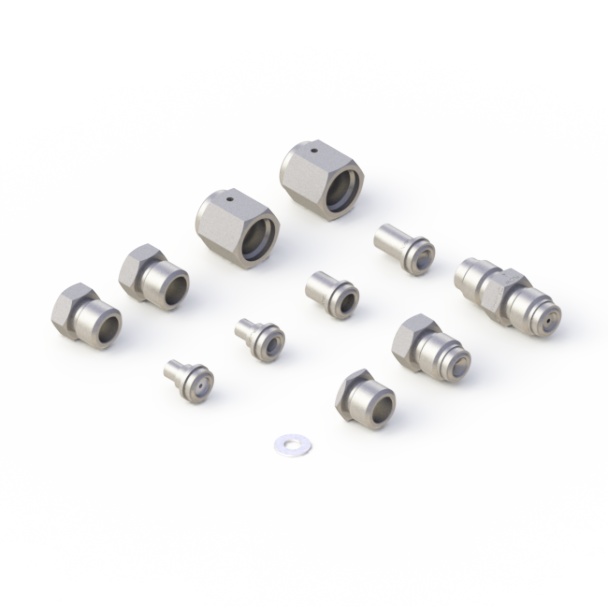 Metal Gasket Face Seal Fittings