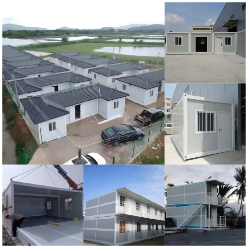 Складный контейнерный дом