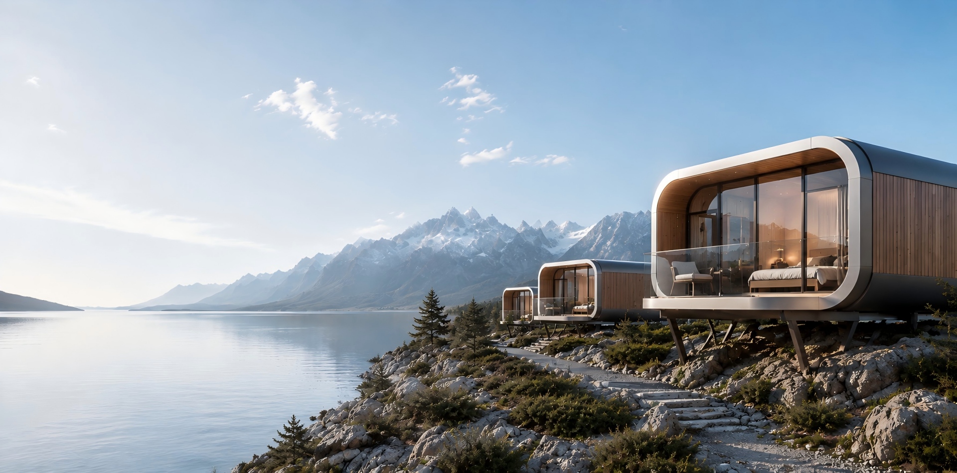 Space Capsule House