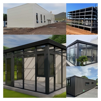 Стальные каркасные дома