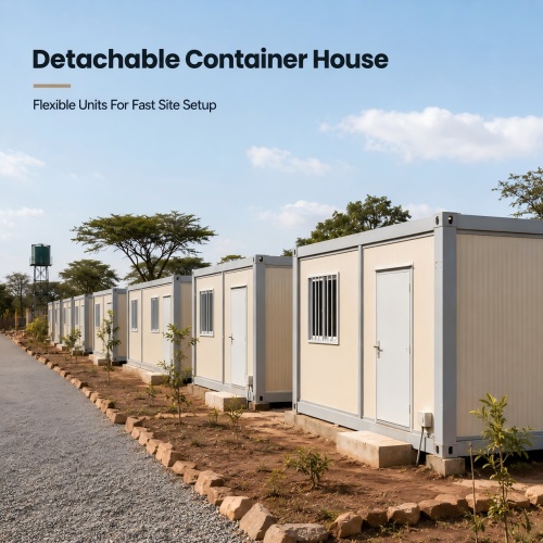Casa de contenedores desmontable