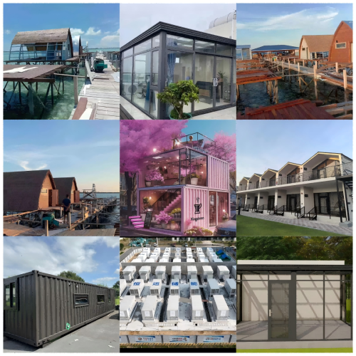 Пользовательские контейнерные дома