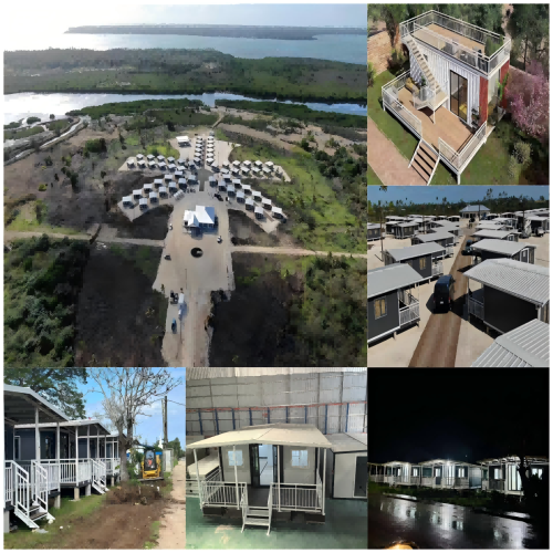 Расширяемый контейнерный дом