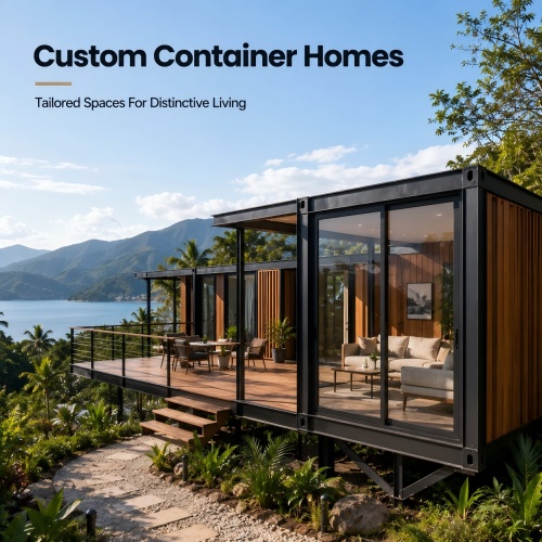 Casas de contenedores personalizadas