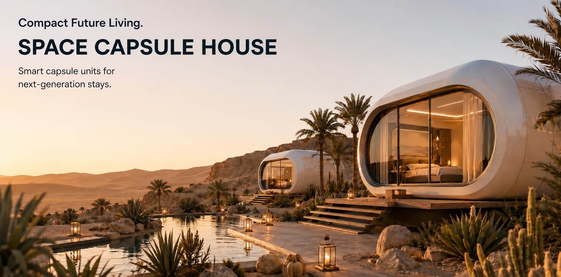 Space Capsule House