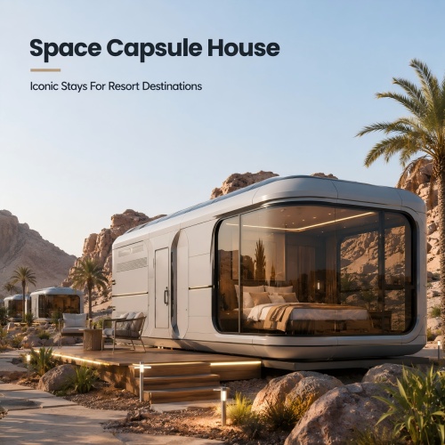 Casa de cápsula espacial