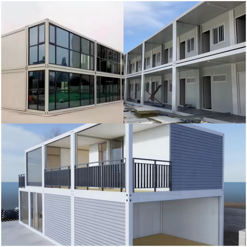 Контейнер с плоским упаковкой