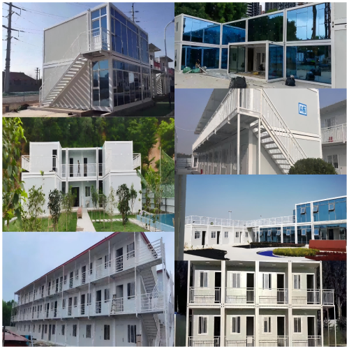 Съемный контейнерный дом